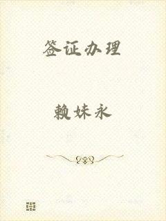 签证办理