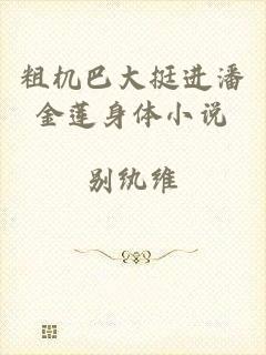 粗机巴大挺进潘金莲身体小说