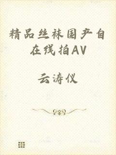 精品丝袜国产自在线拍AV
