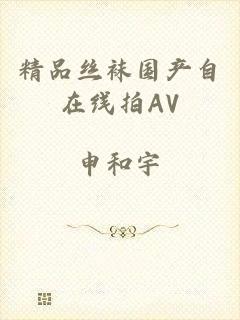 精品丝袜国产自在线拍AV