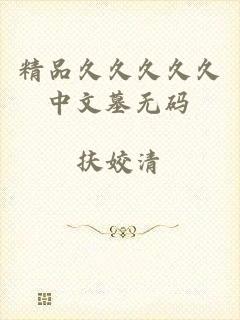 精品久久久久久中文墓无码