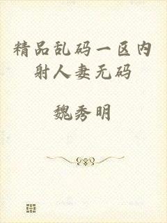 精品乱码一区内射人妻无码