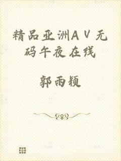 精品亚洲AⅤ无码午夜在线