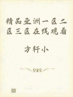精品亚洲一区二区三区在线观看