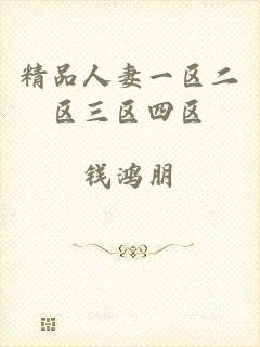精品人妻一区二区三区四区