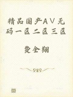精品国产A∨无码一区二区三区