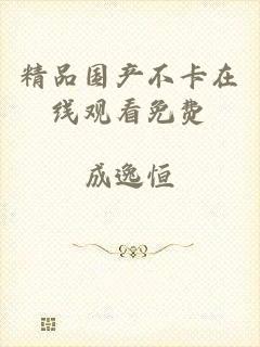 精品国产不卡在线观看免费