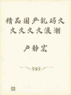 精品国产乱码久久久久久浪潮
