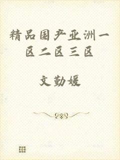 精品国产亚洲一区二区三区