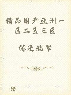 精品国产亚洲一区二区三区