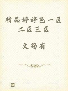 精品婷婷色一区二区三区