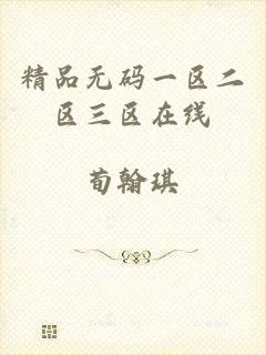 精品无码一区二区三区在线