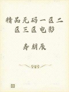 精品无码一区二区三区电影