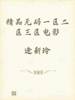 精品无码一区二区三区电影