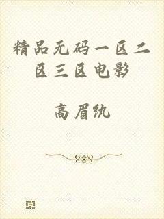 精品无码一区二区三区电影