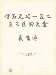精品无码一区二区三区的天堂