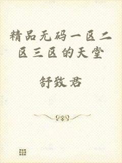 精品无码一区二区三区的天堂