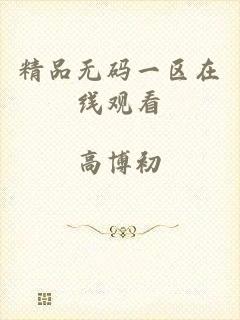 精品无码一区在线观看