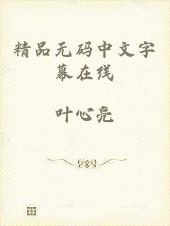 精品无码中文字幕在线