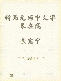 精品无码中文字幕在线