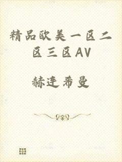 精品欧美一区二区三区AV