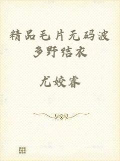 精品毛片无码波多野结衣