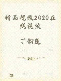 精品视频2020在线视频