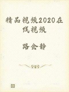 精品视频2020在线视频