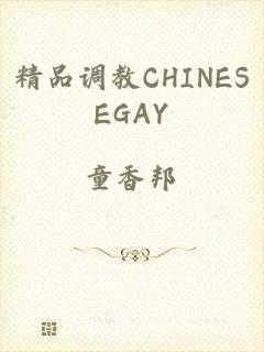 精品调教CHINESEGAY