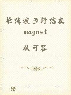 紧缚波多野结衣magnet