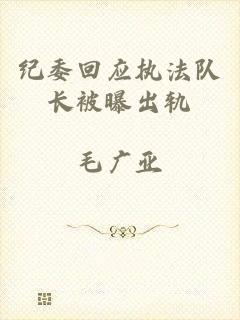 纪委回应执法队长被曝出轨