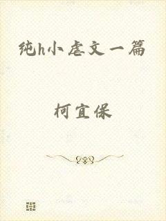 纯h小虐文一篇