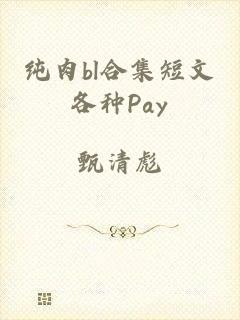 纯肉bl合集短文各种Pay