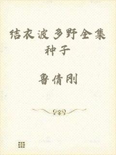 结衣波多野全集种子