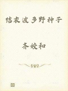 结衣波多野种子
