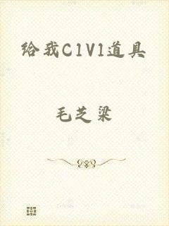 给我C1V1道具