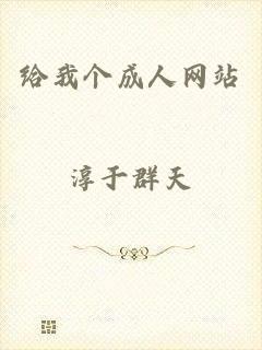 给我个成人网站