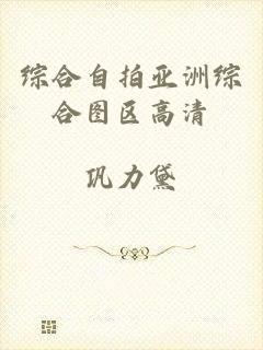 综合自拍亚洲综合图区高清