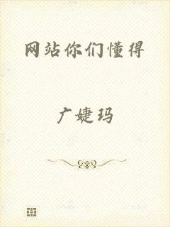 网站你们懂得