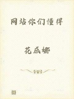 网站你们懂得