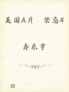 美国A片巜禁忌4