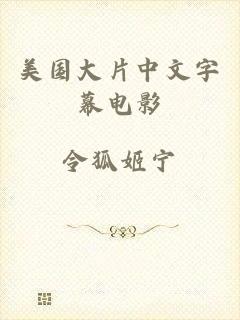 美国大片中文字幕电影