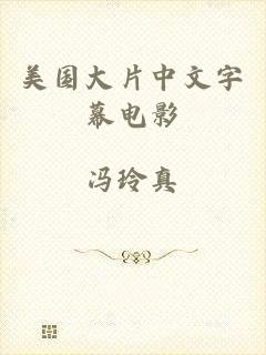 美国大片中文字幕电影