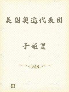 美国奥运代表团