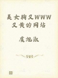 美女胸又WWW又黄的网站