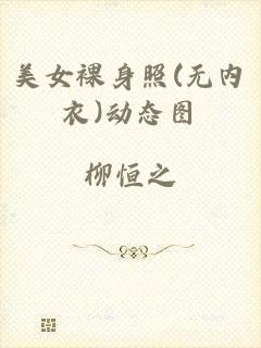 美女裸身照(无内衣)动态图