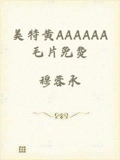 美特黄AAAAAA毛片免费