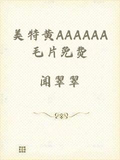 美特黄AAAAAA毛片免费