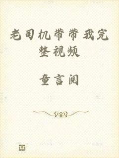 老司机带带我完整视频