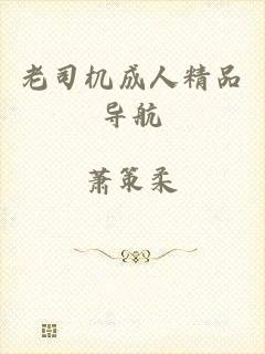 老司机成人精品导航
